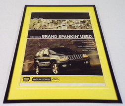 2003 Jeep Framed 11x14 ORIGINAL Advertisement - $34.64