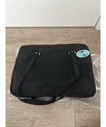 NWT GNBI 16X12 SOFT SIDED COMPUTER BAG W/STRAP, UMBRELLA AND FOLIOS - $41.16 CAD