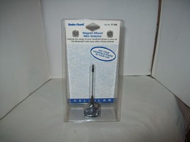 Vintage Radio Shack Cell Phone Magnetic Mount Mini Antenna 17-328 for Mo... - $27.74 CAD