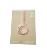 Beats BY DR. Dre Solo 2 Wireless ON-EAR Headphones Rose Gold B0534  - $45.00