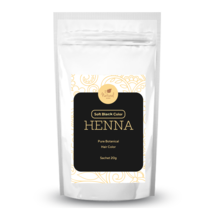 Natural Soft Black Color Henna- 100gm - £3.98 GBP