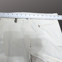 Pikeur Full Seat White English Riding Show Breeches Size 30 image 5