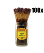 100x Wild Berry Wake N Waffle Scent Incense Sticks ( 100 Sticks ) Wildberry - $345.93 MXN