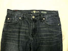 7 for all mankind slimmy jeans   Size 14   28 x 28 - £23.63 GBP