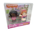 Fisher-Price Barbie Little People Swim 2 pack Collectible Figures Ages 1... - £9.14 GBP
