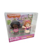 Fisher-Price Barbie Little People Swim 2 pack Collectible Figures Ages 1... - £8.86 GBP