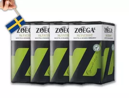 4 pcs Zoegas Skånerost 450g (15.84 oz) Coffee, Swedish Coffee, Swedish Fika - $67.43
