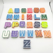 24 Alpha-Bots Letters Alphabet Robot Set Transformer Lakeshore Learning ... - £19.54 GBP
