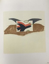 Artebonito - Georges Braque Lithograph Affiche pour lettera amorosa 1963 Mourlot - £47.85 GBP