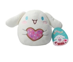 NWT Valentine&#39;s Hello Kitty And Friends Cinnamoroll Squishmallows 6.5in Plush - £15.80 GBP