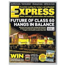 Rail Express Magazine January 2010 npbox216 Future of class 60 hangs in balance - £3.07 GBP
