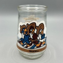 Welch&#39;s Jelly Jar The Three Caballeros #4 Friendship Fiesta Disney Enterprises - £7.78 GBP
