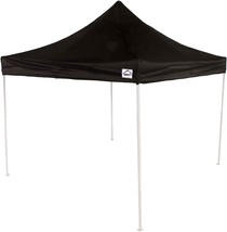 Impact 10&#39; x 10&#39; Pop Up Canopy Tent, Recreational Grade Steel Frame, Black - £147.09 GBP