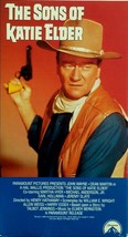 The Sons of Katie Elder [VHS 1997] 1965 John Wayne, Dean Martin, Martha ... - £1.81 GBP