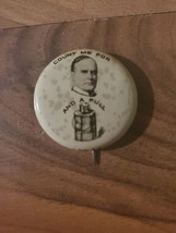 1972 Reproduction Political Campaign Pins Buttons Lot of 6 vintage Nixon LBJ - £15.78 GBP