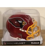 Simeon Rice Signed Alt Flash Cardinals   Mini Riddell Helmet Beckett Hol... - $237.92 CAD