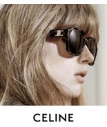 Celine Women&#39;s Sunglasses CL40189I 53E Tortoise 56mm 56-18-140 Oversized  - €429,17 EUR