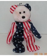 Ty Spangle The Bear 6&quot; Beanie baby plush toy - €8,68 EUR