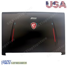 New LCD back cover for MSI GT62 GT62VR MS-16L1 Dominator Rear Lid US - £70.76 GBP
