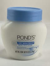 Ponds Dry Skin Cream Facial Moisturizer Rich Hydration 3.9oz New - £7.91 GBP