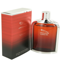 Jaguar Classic Red Eau De Toilette Spray 3.4 Oz For Men  - $31.98