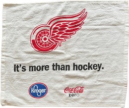 NHL Rally Towel Detroit Red Wings &quot;It&#39;s more than hockey.&quot; - $9.99
