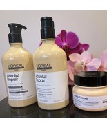 L&#39;oreal Prof Paris Absolut Repair Protein Gold Quinoa Shampoo Conditione... - $38.00+