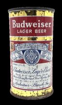 Vintage Old Budweiser Beer Can Metal Sign 8x12in  Garage Mancave 5 - $24.74