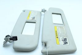 07-10 VOLKSWAGEN JETTA Right & Left Sun Visors F4064 image 2