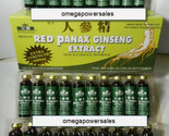 ROYAL KING RED PANAX GINSENG EXTRACT 1 BOX 30 BOTTLES EXTRA STRENGTH 6000mg - £21.86 GBP