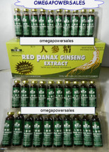 ROYAL KING RED PANAX GINSENG EXTRACT 1 BOX 30 BOTTLES EXTRA STRENGTH 6000mg - £22.06 GBP