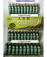 ROYAL KING RED PANAX GINSENG EXTRACT 1 BOX 30 BOTTLES EXTRA STRENGTH 6000mg - £22.30 GBP