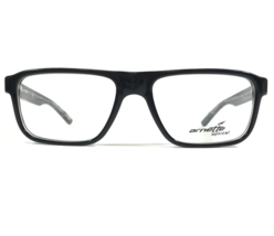 Arnette REVIVAL 7062 1019 Eyeglasses Frames Black Clear Square 51-16-135 - £36.41 GBP