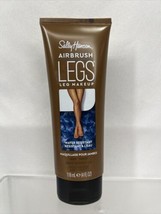 Sally Hansen Airbrush Legs Lotion,Deep 4 Water Resistant 4oz COMBINESHIP!! - £7.33 GBP