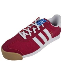  Adidas Originals SAMOA J Hot Pink B27697 Casual Sneakers Size 7 Y = 8.5 Women - £55.05 GBP