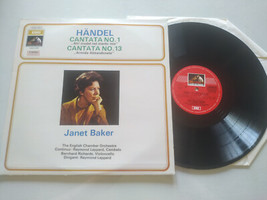 Handel Cantata No 1 - 13 Janet Baker Leppard EMI - LP 12&quot; Vinyl VG/VG - $507.98 MXN