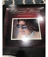 RONNIE MILSAP GREATEST HITS record album LP - £10.66 GBP