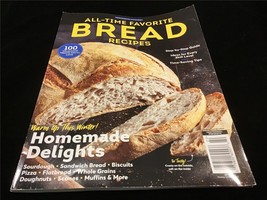 Centennial Magazine All Time Favorite Bread Recipes 100 Delicious Treats - £9.38 GBP