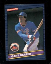 1986 Donruss #68 Gary Carter Nmmt Mets Hof *X103653 - $3.42