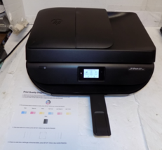 HP OfficeJet Printer 5258 All-in-One Wireless Printer Color Copy Scan Pr... - £92.45 GBP