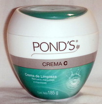 185g POND&#39;S C Makeup Remover Cleanser Face Cream From Mexico New  - £10.24 GBP