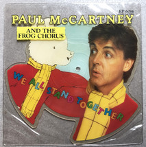 Paul McCartney and the Frog Chorus Picture Disc We All Stand Together 1984 - £19.98 GBP