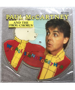 Paul McCartney and the Frog Chorus Picture Disc We All Stand Together 1984 - €21,43 EUR