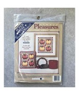 Dimensions Simple Pleasures Folk Art Apples Counted Cross Stitch Kit NEW - £14.36 GBP