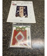Waxing Moon Designs #076 Cross Stitch Pattern &amp; Charms &amp; A Traditions T8... - £7.84 GBP