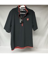 NWT UNDER ARMOUR XStorm Voyager 1/4 Zip Windbreaker Jacket Men&#39;s Medium ... - $439.31 MXN