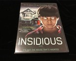 DVD Insidious 2010 Patrick Wilson, Rose Byrne, Ty Simpkins, Lin Shaye - $8.00
