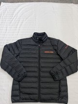 Columbia Oregon State Beavers 650 Down Puffer Jacket Size Large Black NCAA - $48.61