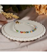 Bracelet Adjustable Clear Crystal natural stones For women multicolored ... - $274.66 MXN
