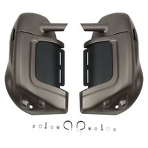 Lower Vented Leg Fairings compatible with Harley Touring Street Road Gli... - $112.70